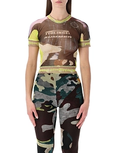 Ottolinger Otto Mesh Print T-Shirt