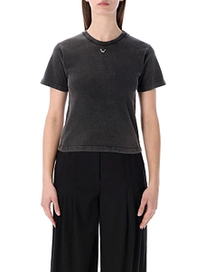 Ottolinger Pierced Fitted T-Shirt