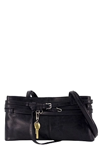 Belted Shoulder Bag