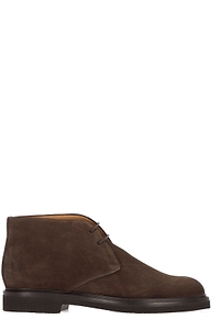 Ortigni Suede Desert Lace-Up Shoes
