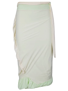 Ottolinger Twisted Reversible Pencil Skirt