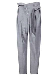 Ottolinger Strapped Baggy Suit Pants