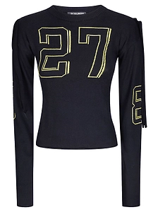 Ottolinger Team Otto Jacquard Long Sleeve Top