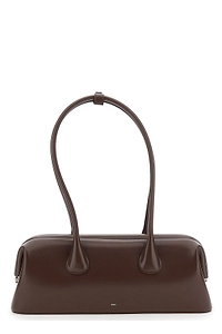 Osoi Boat Wide Clasp Fastened Shoulder Bag