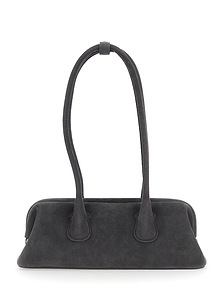 Osoi Boatwide Mini Suede Shoulder Bag