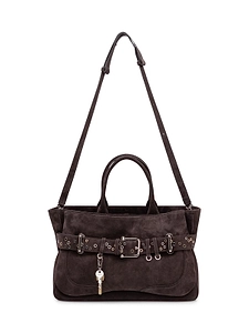 Osoi Brocle Belted Tote Bag