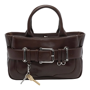 Osoi Brocle Mini Belted Tote Bag