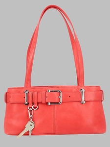 Osoi Buckled Shoulder Bag