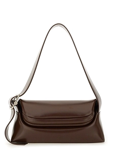 Minimalist Curved Shoulder Bag