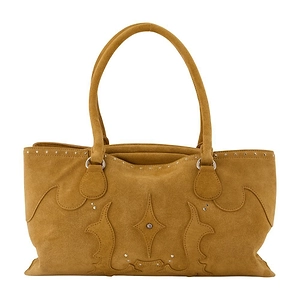 Osoi Shell Brot Studded Tote Bag