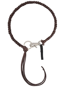 Our Legacy Braided Leather Necklace