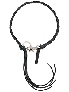 Our Legacy Braided Leather Bracelet