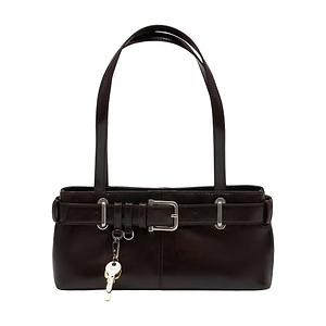Osoi Mini Brocle Buckled Shoulder Bag