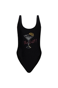 Crystal Cocktail One-Piece Swimsuit