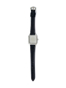 Our Legacy Contrast Stitch Square Watch