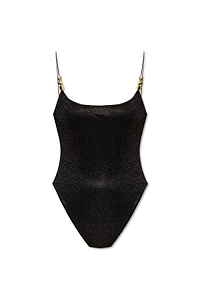 OsÉRee Embellished One Piece Swimsuit