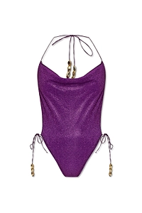 Embellished Strape One Piece Swimsuit