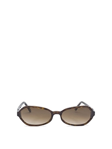 Our Legacy Drain Oval Sunglasses