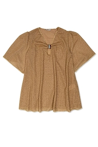 OsÉRee Kids Glitter Ring Detail Dress