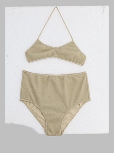 LumiÈRe High-Waist Bikini Set