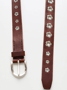 Our Legacy Flower Studded Belt