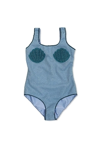 Shell One-Piece Swimsuit
