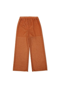 OsÉRee Kids Sparkly Wide-Leg Pants