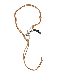 Our Legacy Ladon Knotted Leather Keyring