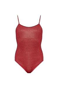 LumiÈRe Lurex One-Piece Swimsuit