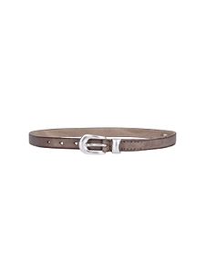 Our Legacy Narrow Buckle Belt