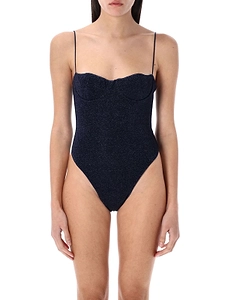 OsÉRee Lurex Detailed One Piece Swimsuit