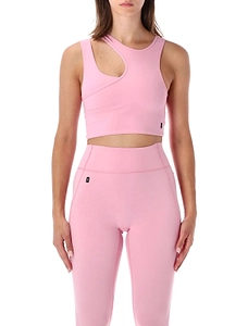 Studio Asymmetric Crop Top