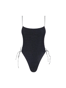 Lurex One-Piece Swimsuit