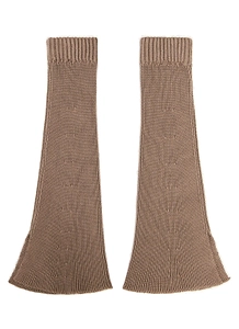 Our Legacy Rib-Knitted Gaiters