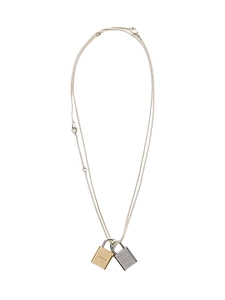 Our Legacy Riddle Padlock Necklace