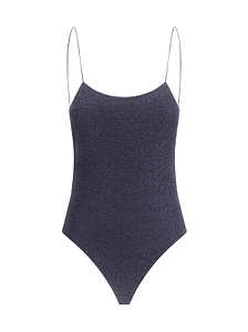 Maillot Lurex One-Piece Swimsuit