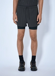 On Running Zero 2-In-1 Performance Shorts
