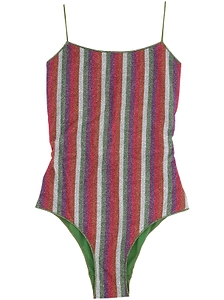 Maillot Lurex One-Piece Swimsuit