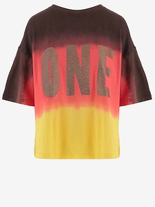 One Tee Ombre Logo T-Shirt