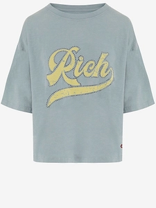 One Tee Tamara Glitter Print T-Shirt