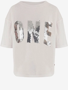 One Tee Sequin Logo T-Shirt