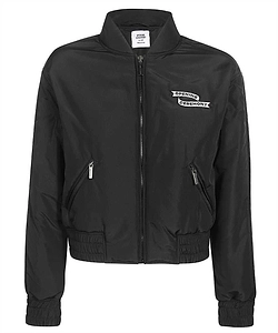 Opening Ceremony Logo-Patch Zipped Bomber Jacket