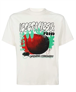 Opening Ceremony Logo-Printed Crewneck T-Shirt