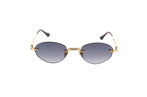 Cube 1 Oval Frame Sunglasses