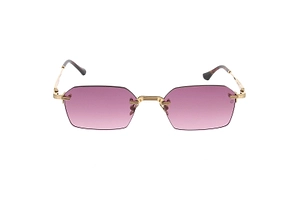 Cube 2 Rectangle Frame Sunglasses