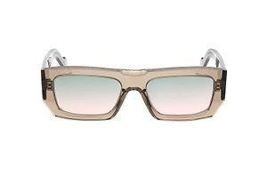 La Roche Rectangle Frame Sunglasses