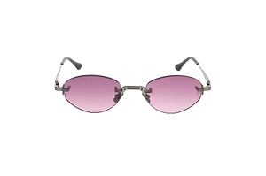 Cube 1 Oval Frame Sunglasses