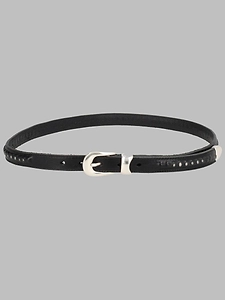 Our Legacy Studded Leather Belt