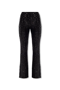 Sequin Embellished Trousers