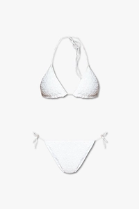 OsÉRee Sequin Embellished Bikini Set
